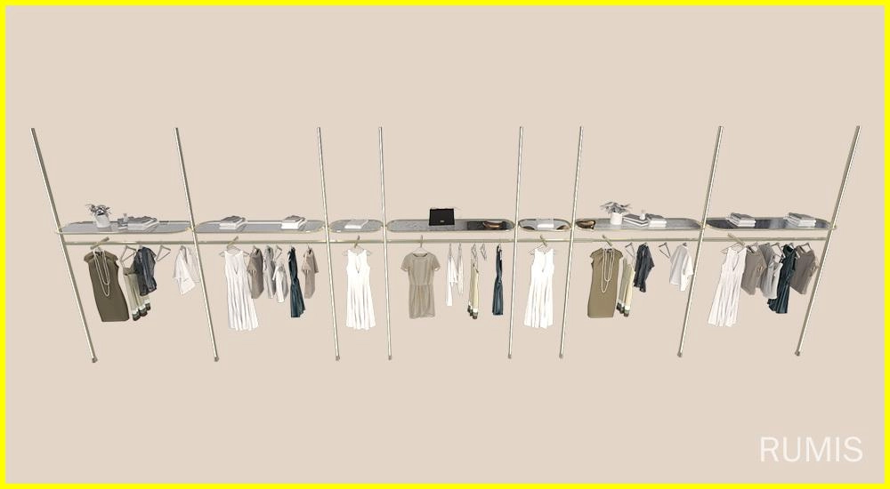 modern-clothing-rack modern clothing rack