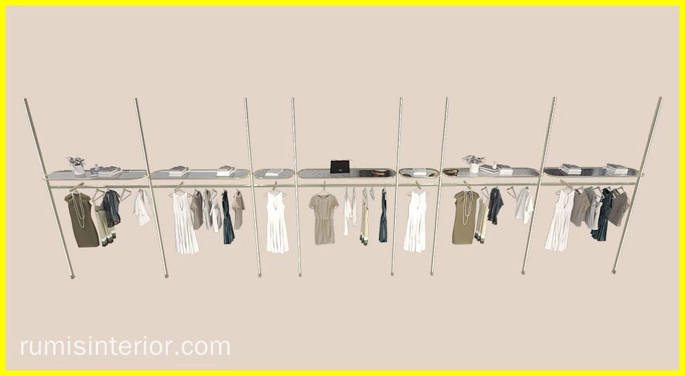 modern-clothing-rack - RUMIS modern clothing rack - RUMIS