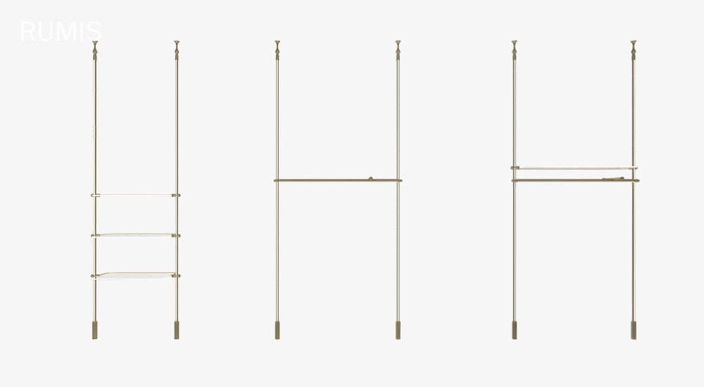metal clothing rack - RUMIS