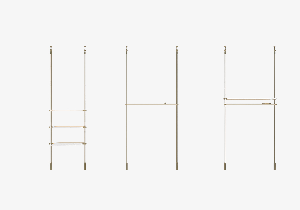 boutique clothing rack