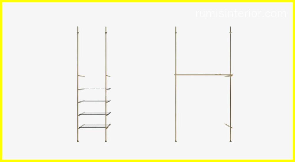 metal clothing rack - RUMIS