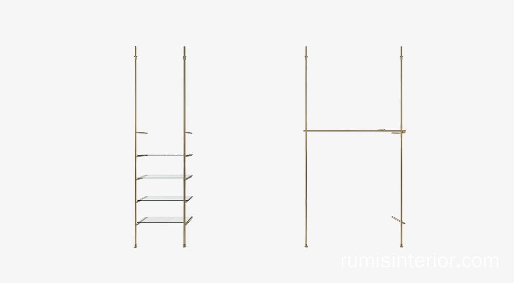 metal clothing rack - RUMIS