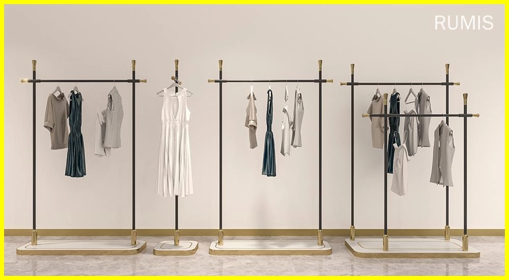 metal clothing rack