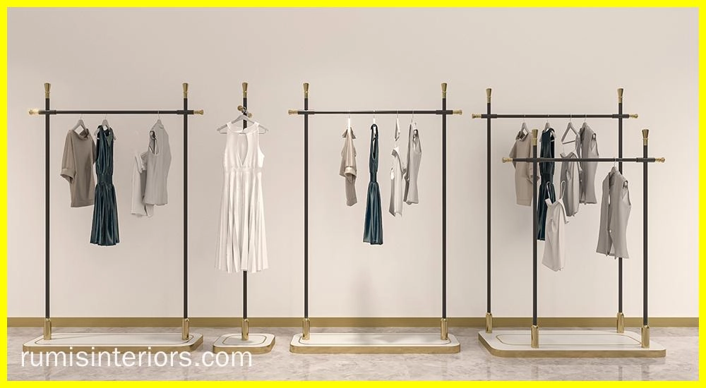 metal clothing rack