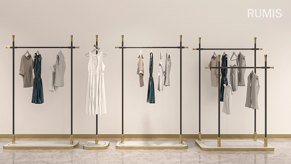 metal clothing rack - RUMIS