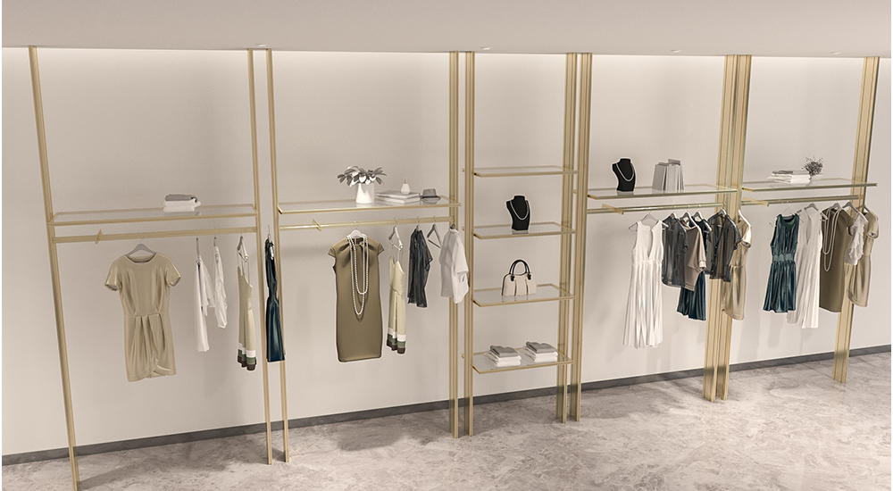 shoe display shelves