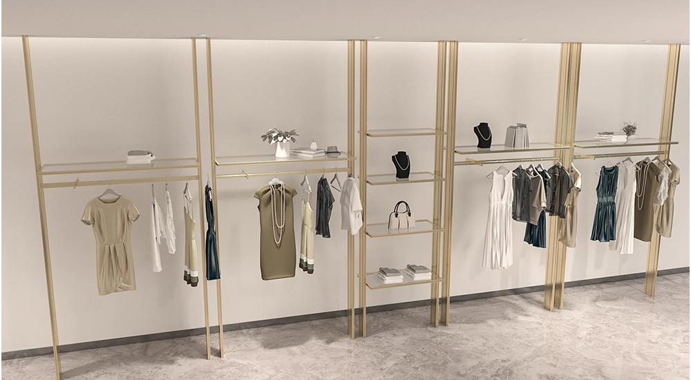 shoe display shelves - RUMIS