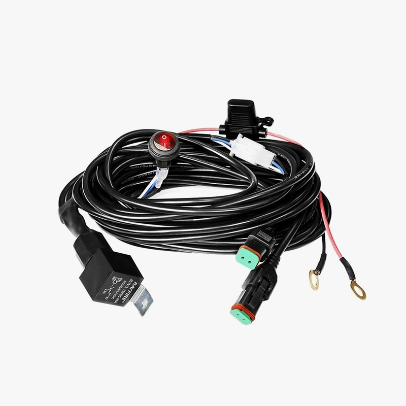 Universal-Relay-Wiring-Harness Universal Relay Wiring Harness