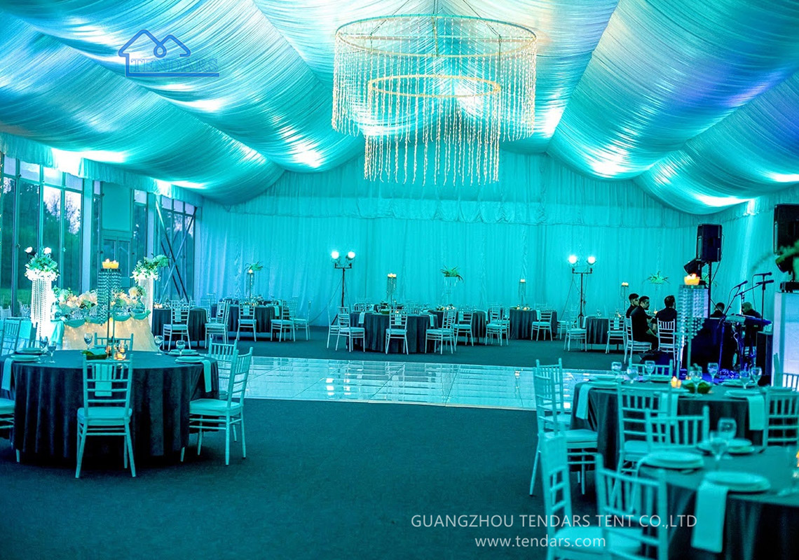 tenda para festa de casamento