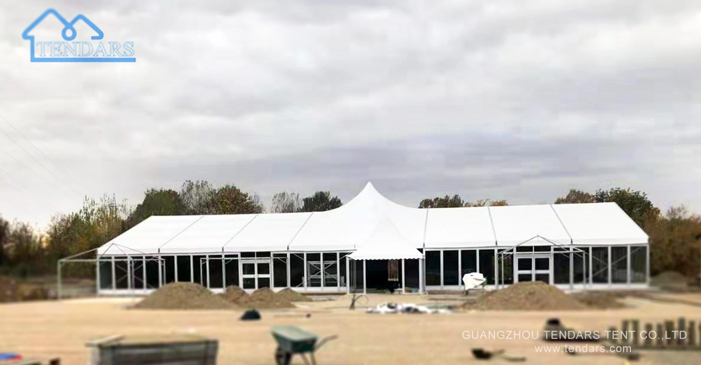 carpa para fiestas de gran altura