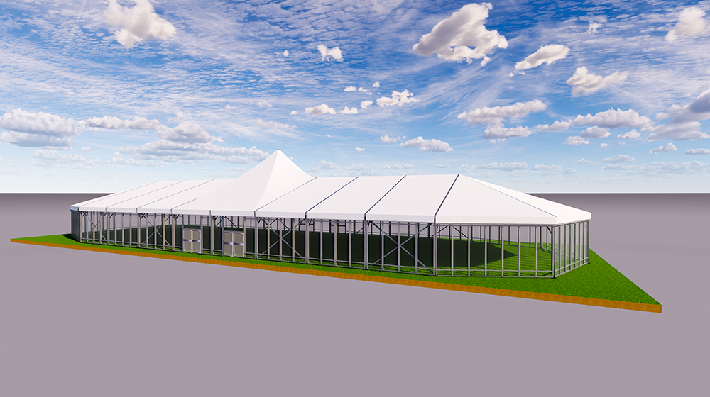 warehouse tent manufacturer