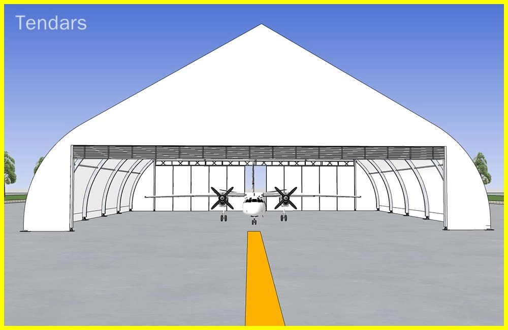 tente hangar