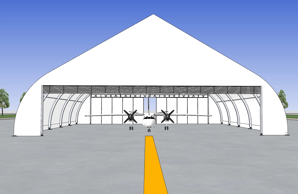 tenda hangar