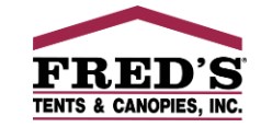 FRED'S TENTS wedding tent supplier