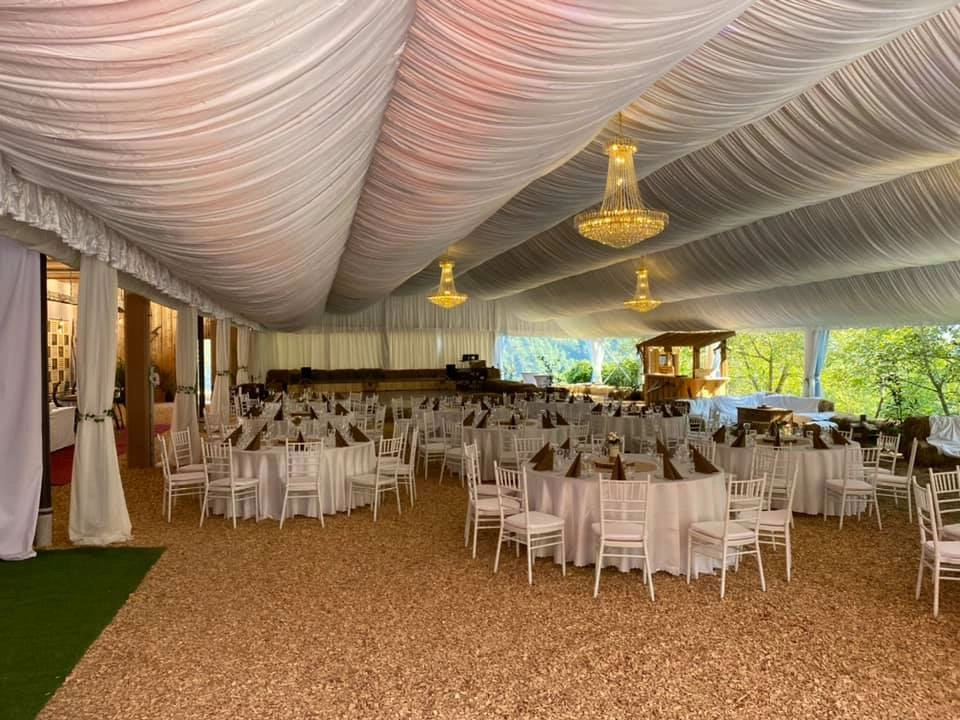 large party tent