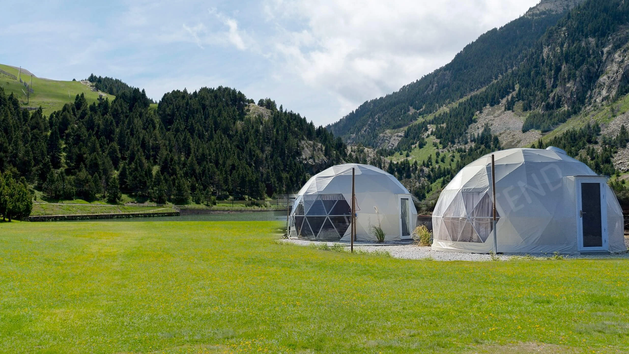 TENDARS dome glamping tent