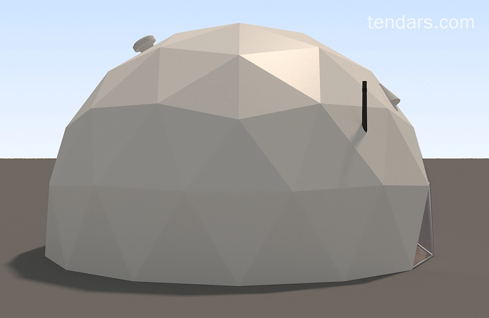 tente igloo
