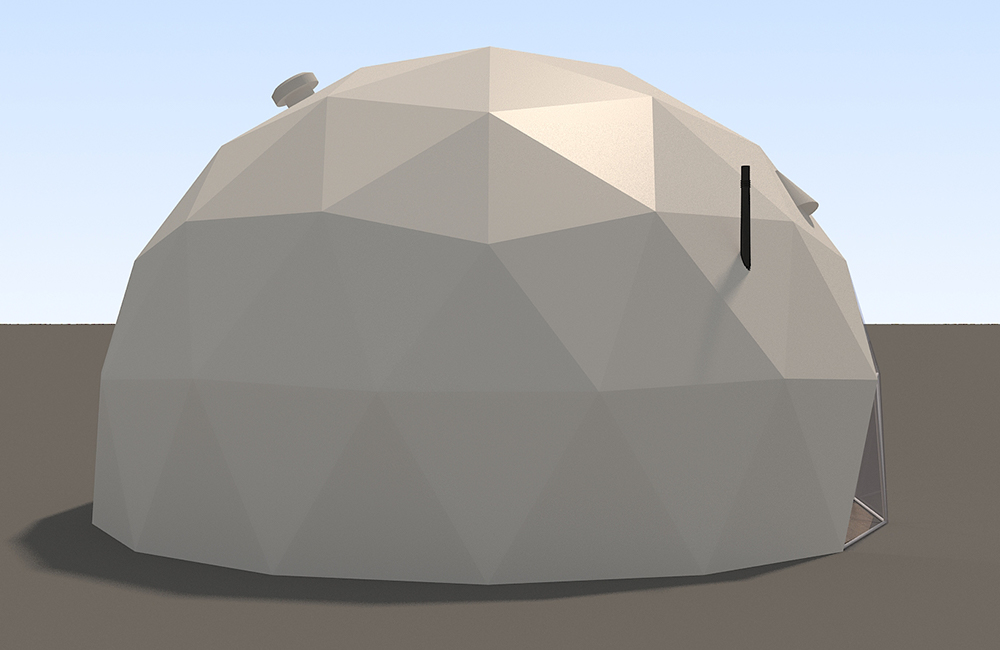 tente igloo