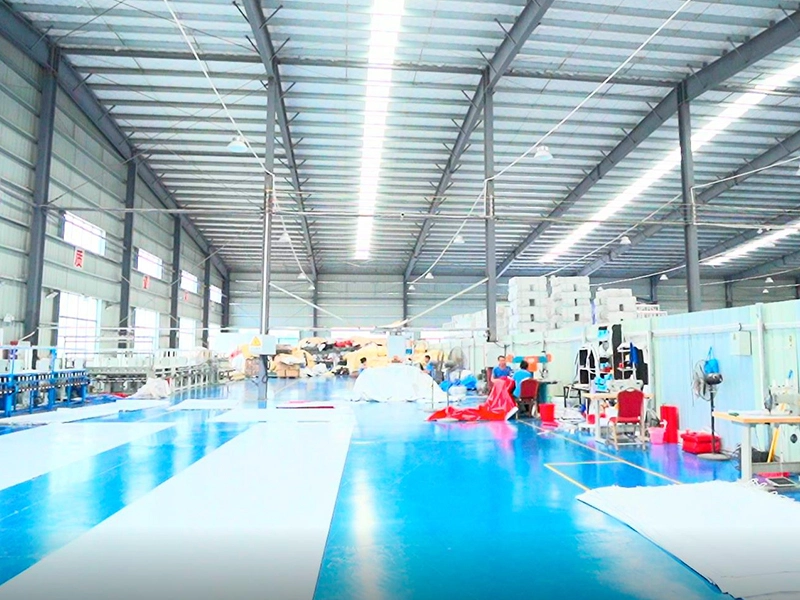 tente-chapiteau-chinoise-evenements événements sous tente chapiteau en Chine