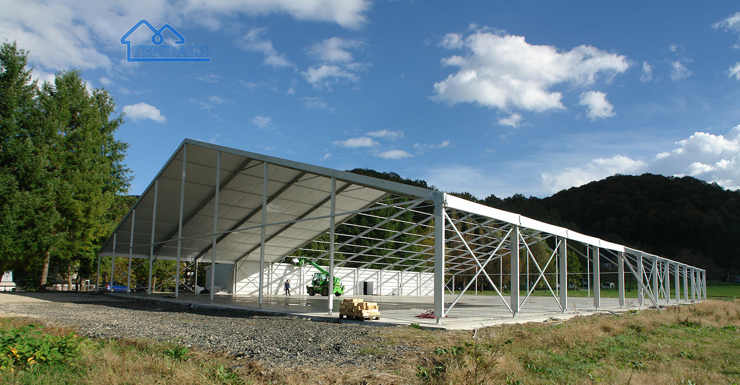 tenda para eventos grandes