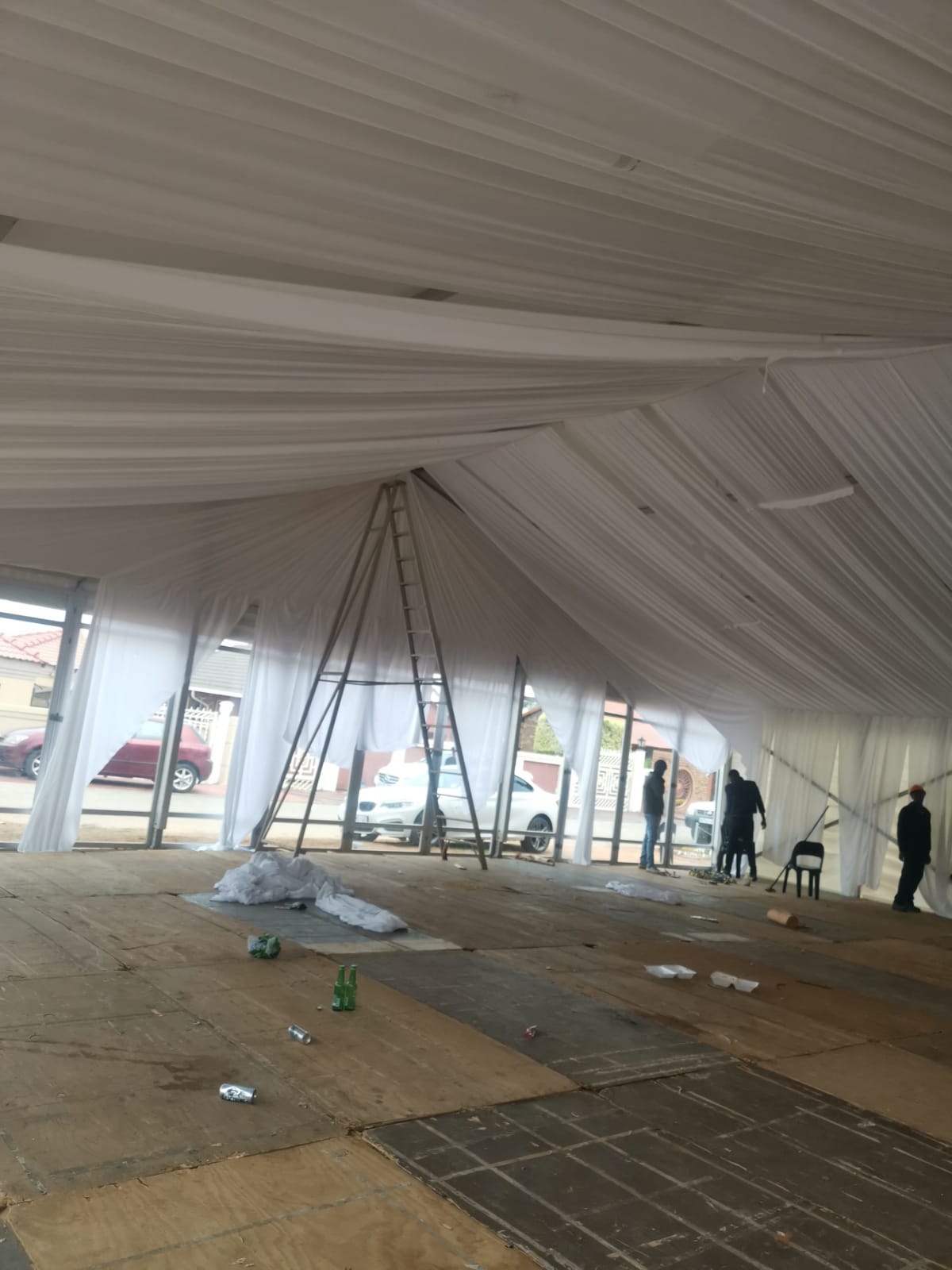 carpa para banquetes