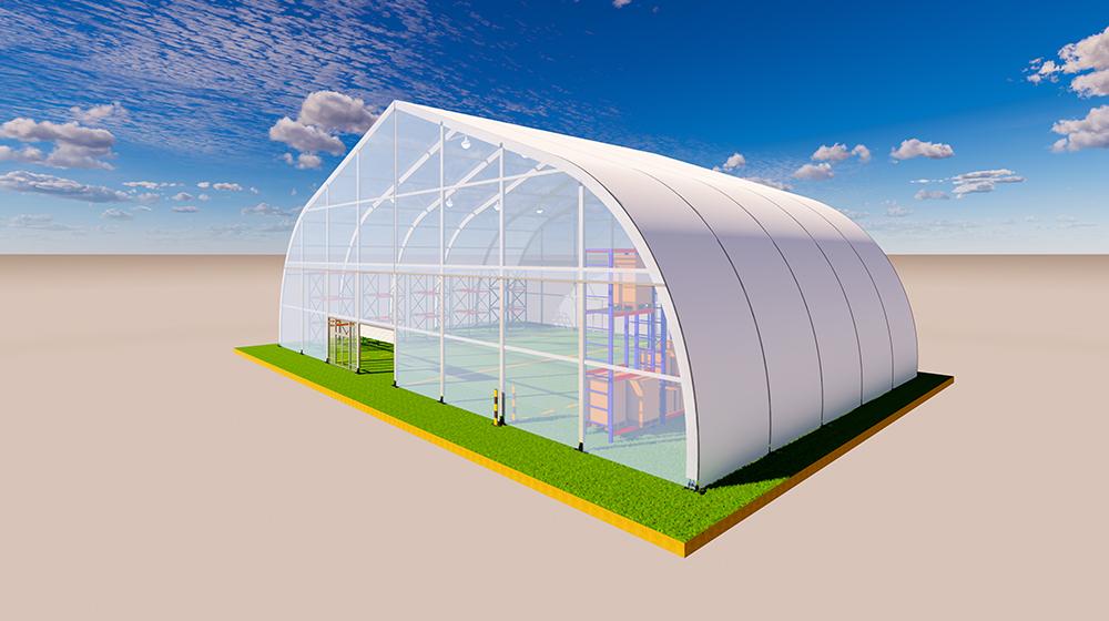 aluminium structure warehouse tent manufacturers