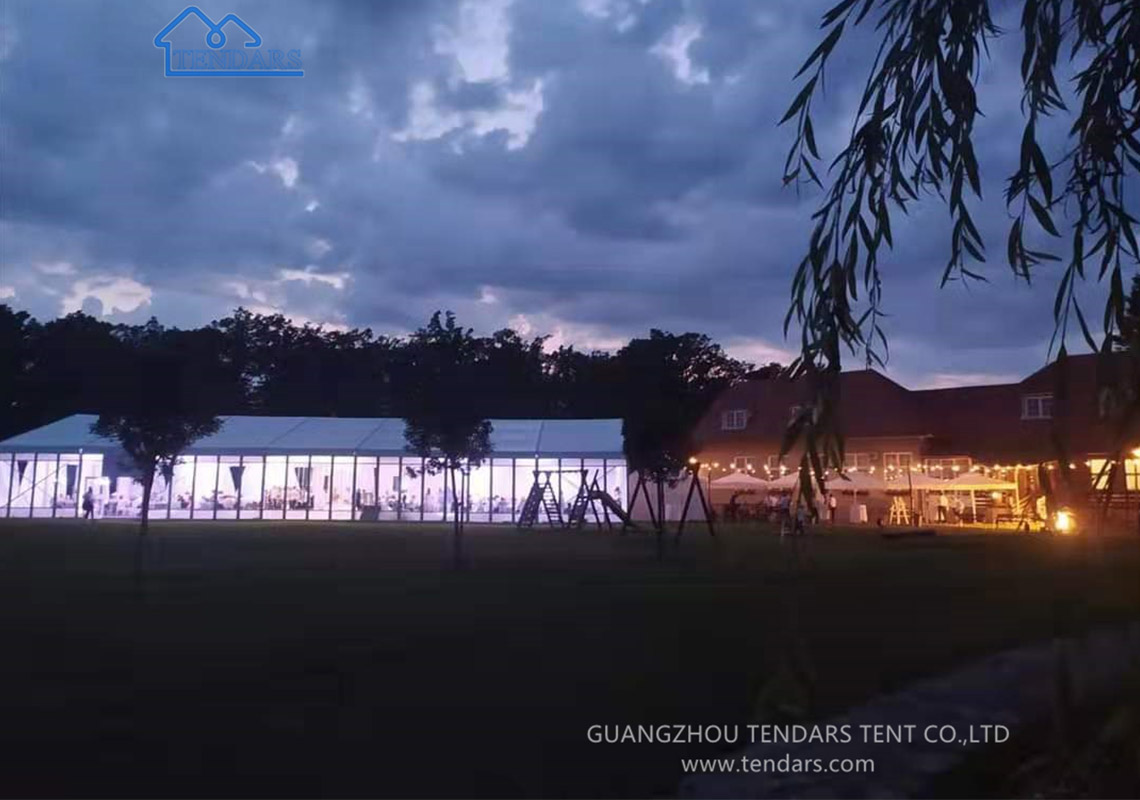 gala tent