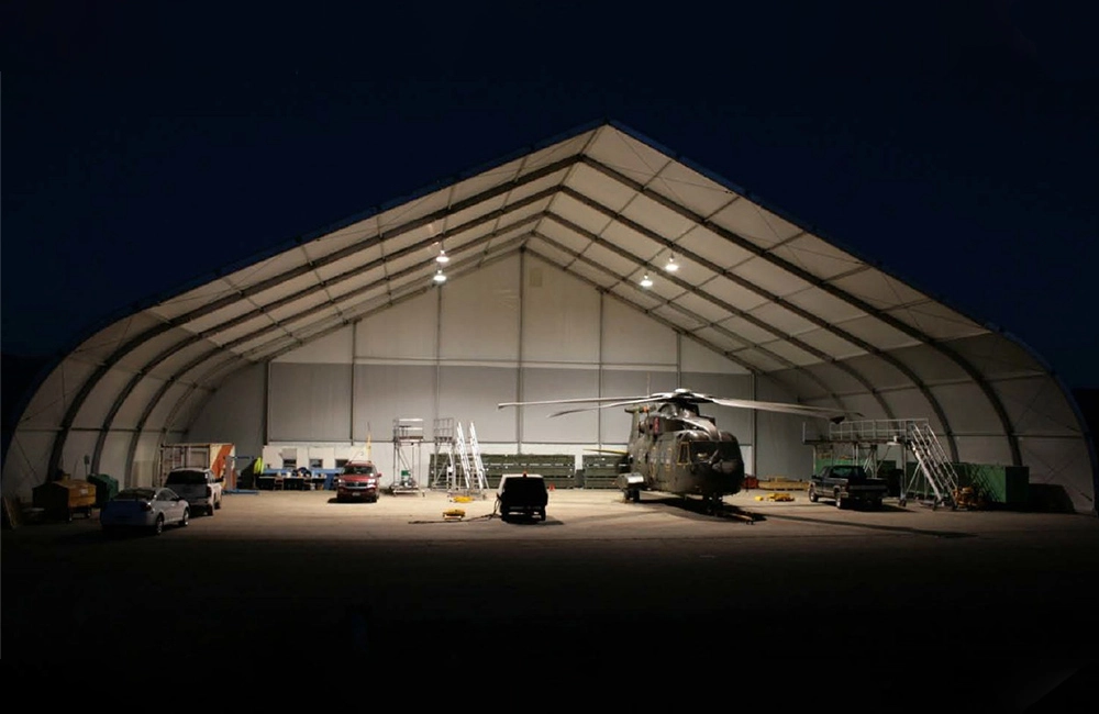 aircraft tent