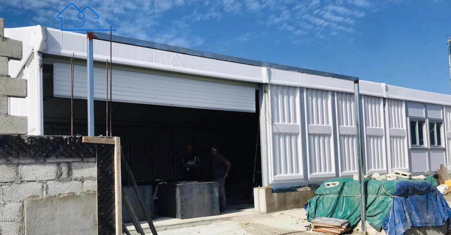 Tenda de armazenamento ABS Tenda de armazenamento ABS