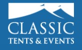 مورد خيام الزفاف من شركة CLASSIC TENTS&amp;EVENTS