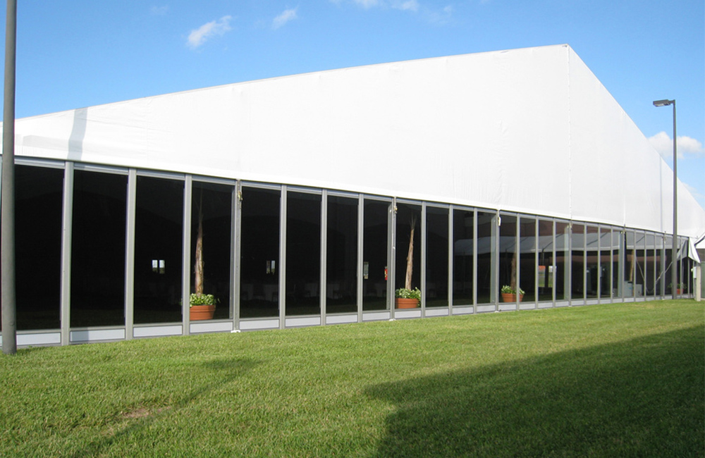 tenda de exposição