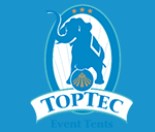 Fornecedores de tendas para festas da marca TOPTEC