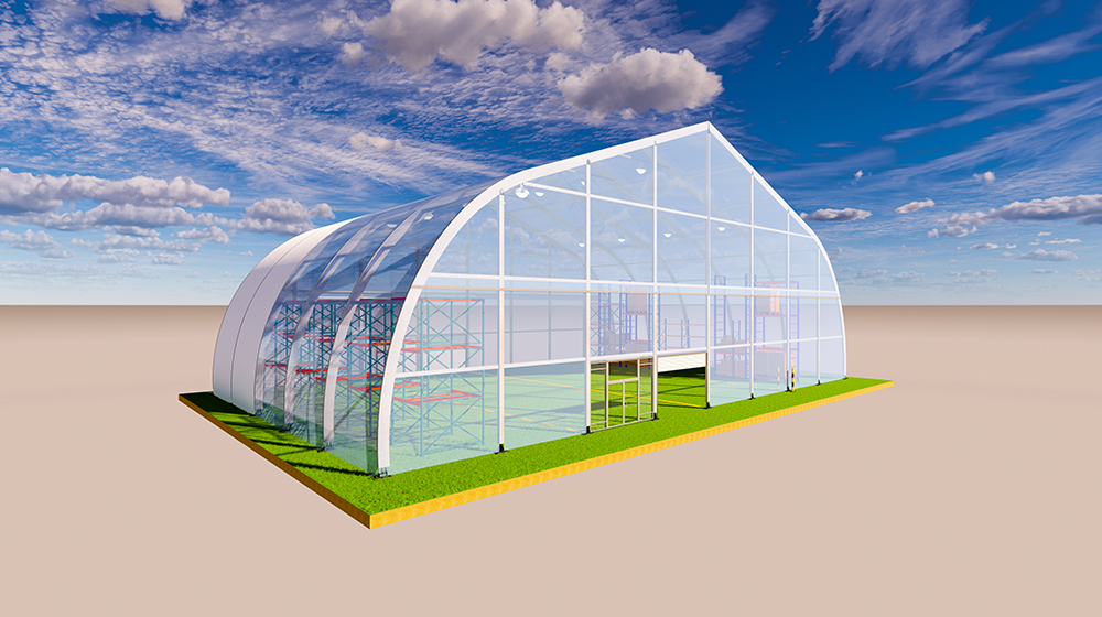 aluminium warehouse tent supplier