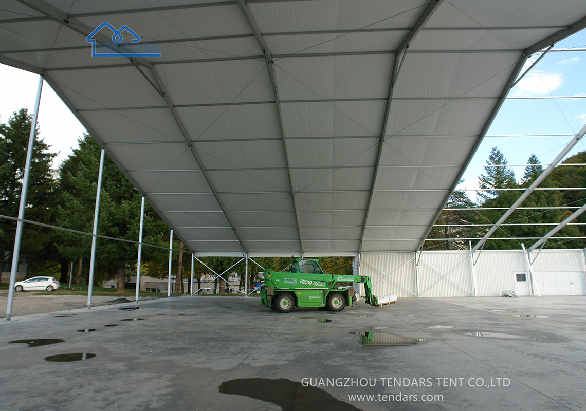 Tenda grande 40x60m