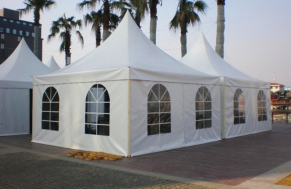 pagoda tent