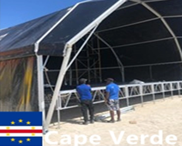 Carpa pagoda promocional para empresas