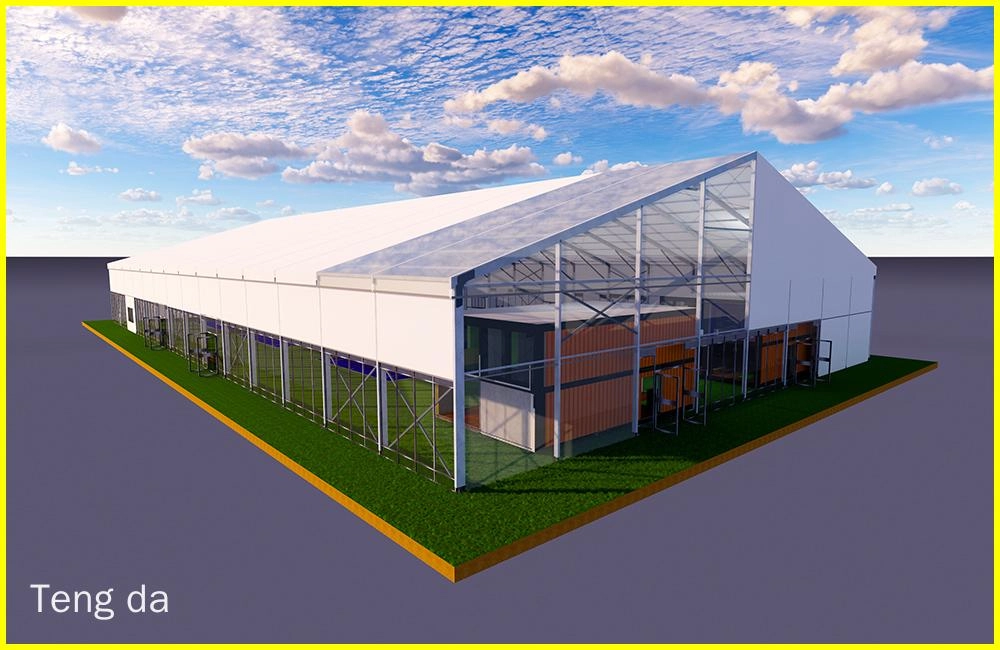 1 Event tent