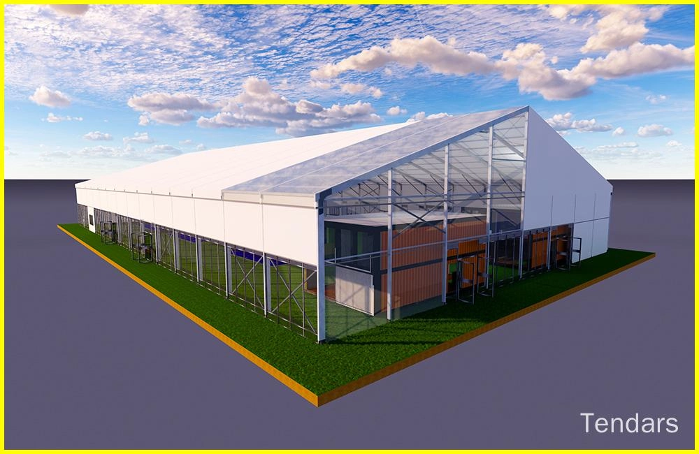 1 Tenda para eventos