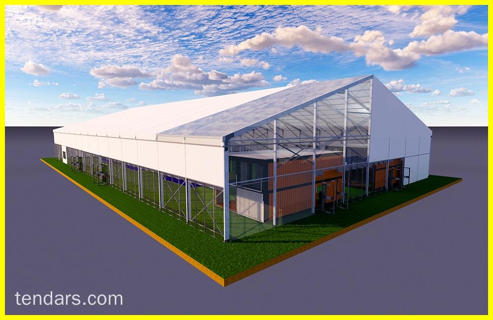 1 Tenda para eventos