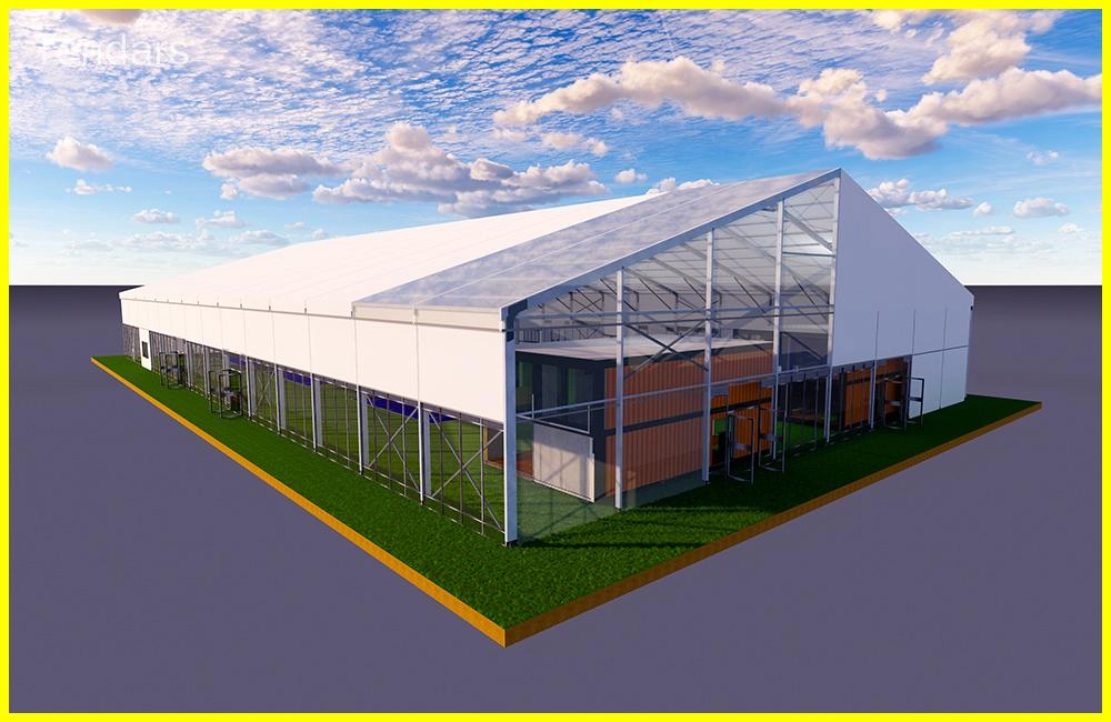 1 Tenda para eventos