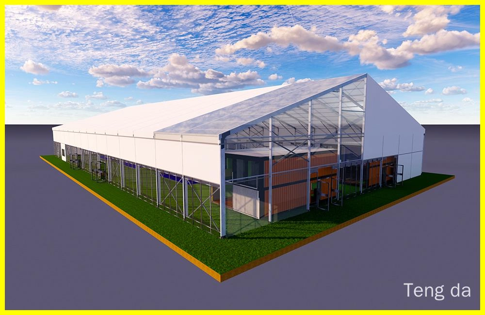 1 Tenda para eventos