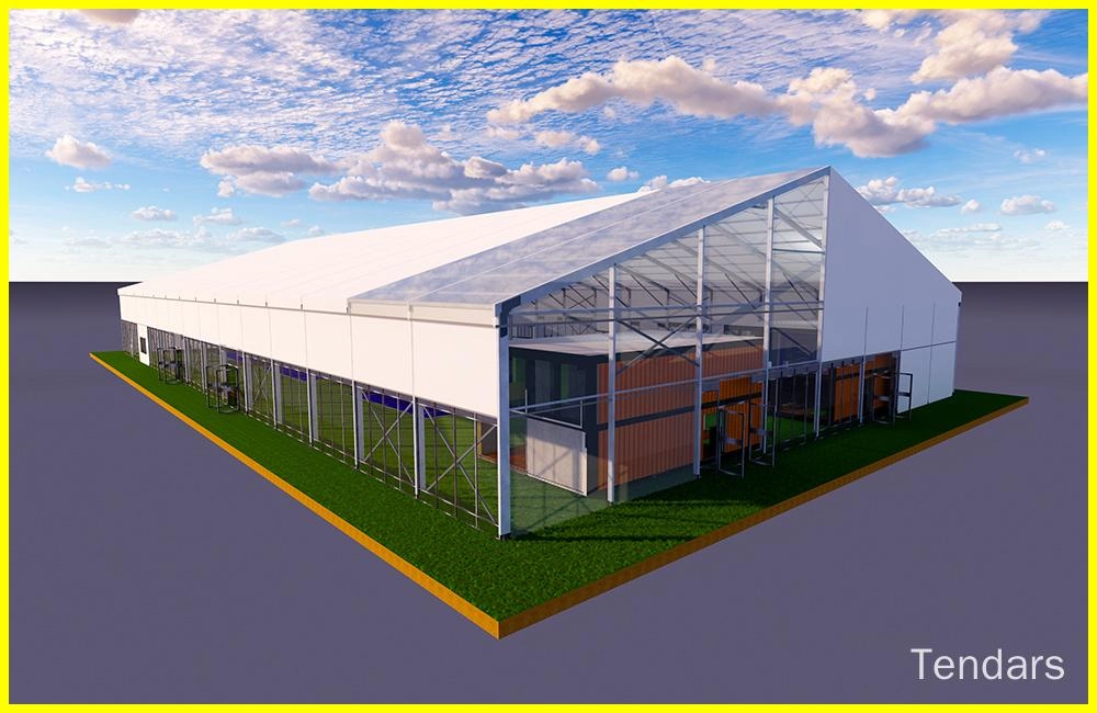 1 Tenda para eventos