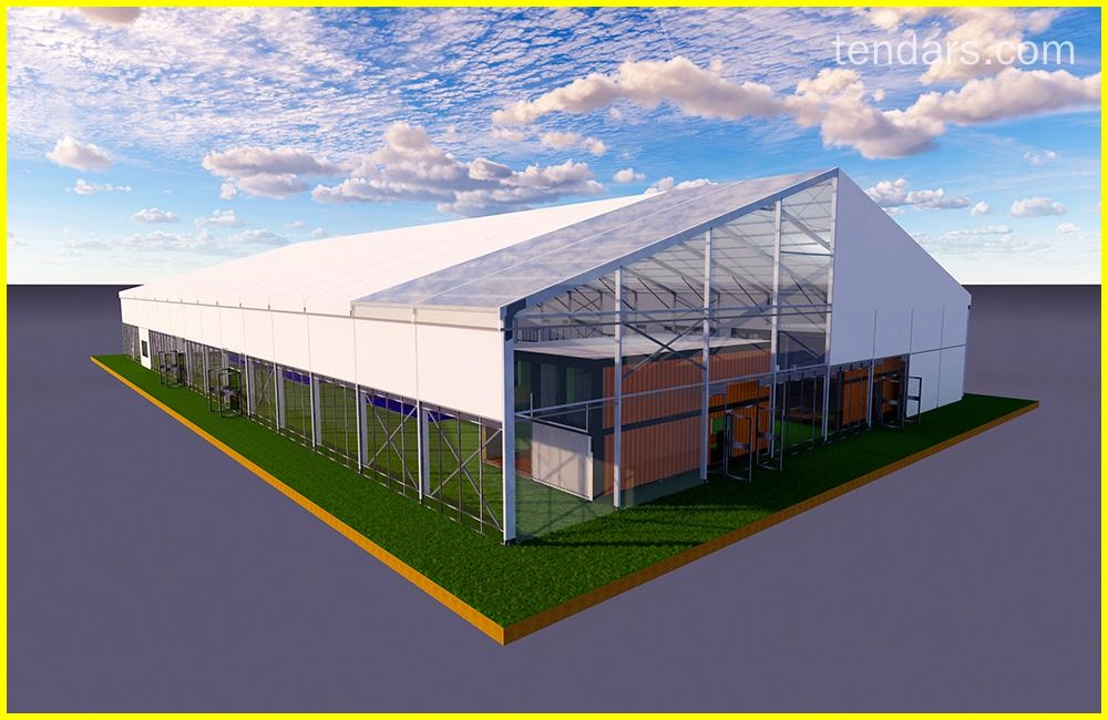 1 Tenda para eventos