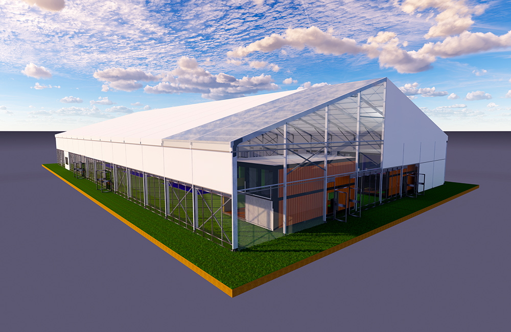 1 Event tent