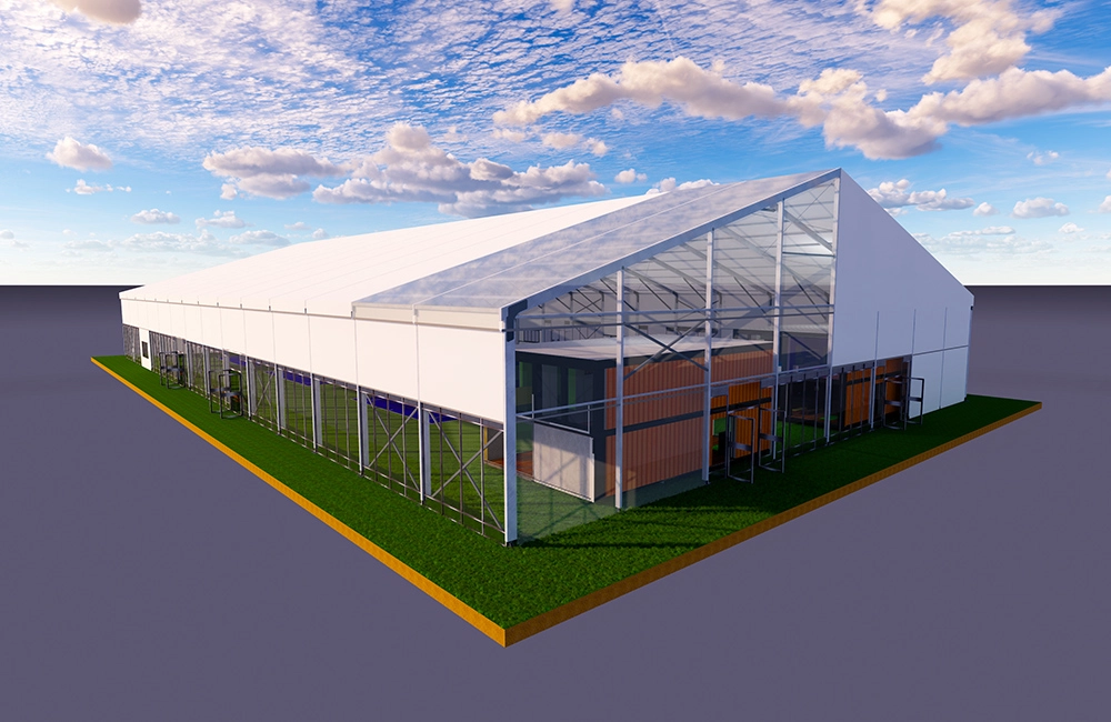 1 Tenda para eventos