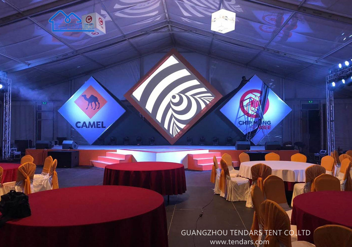 carpa comercial