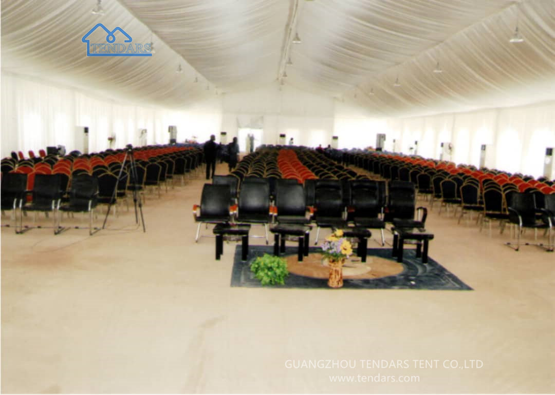 tenda para eventos da igreja