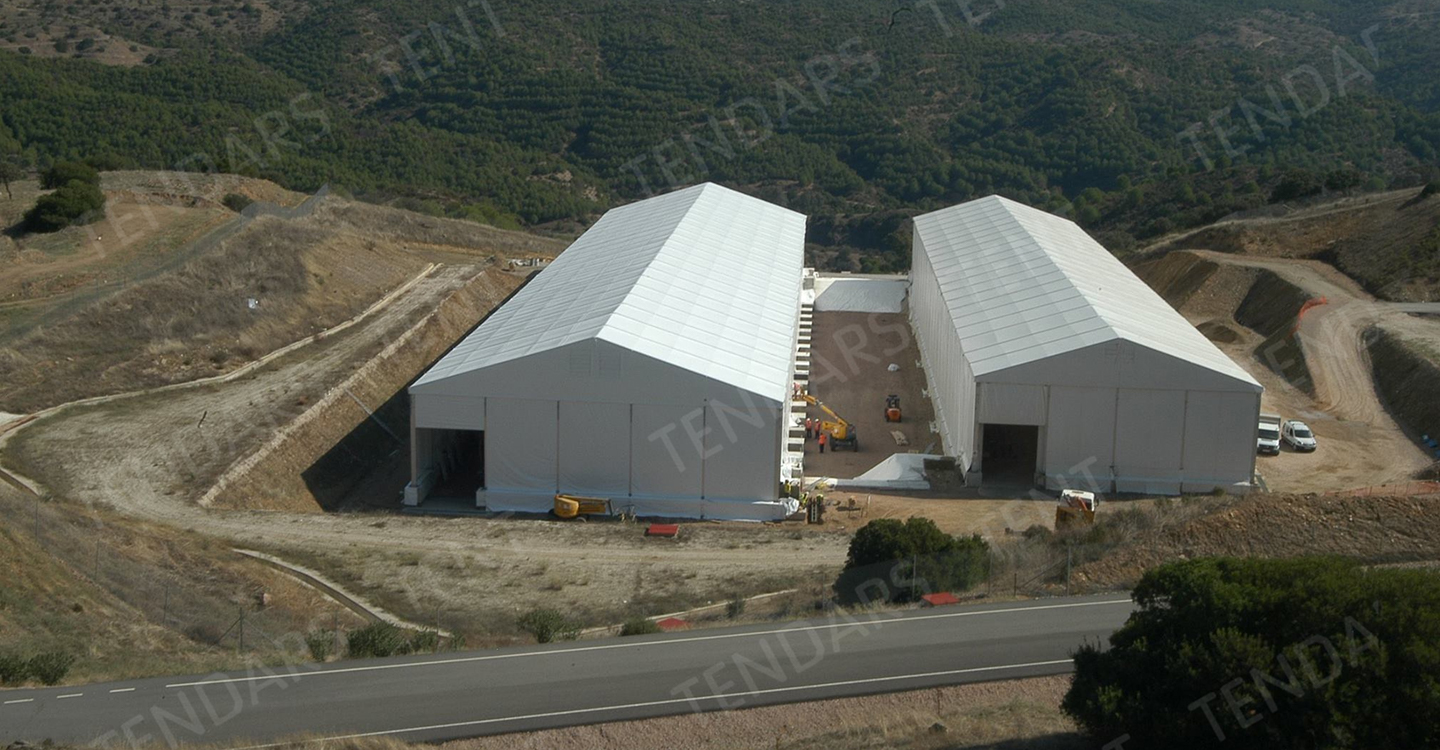 tenda de armazém