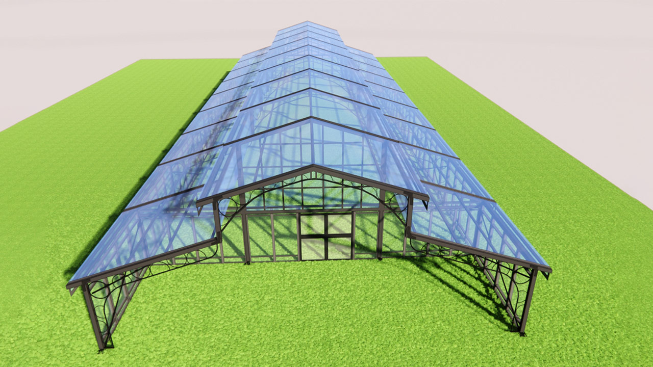 Chapiteau d&#39;atrium