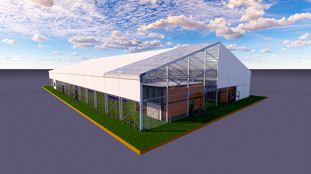 exhibition tent supplier